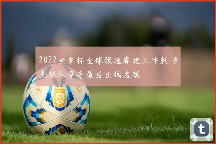 2022世界杯全球预选赛进入冲刺 多支球队争夺最后出线名额