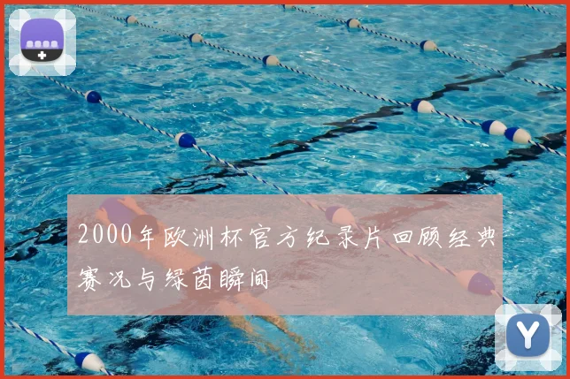 2000年欧洲杯官方纪录片回顾经典赛况与绿茵瞬间